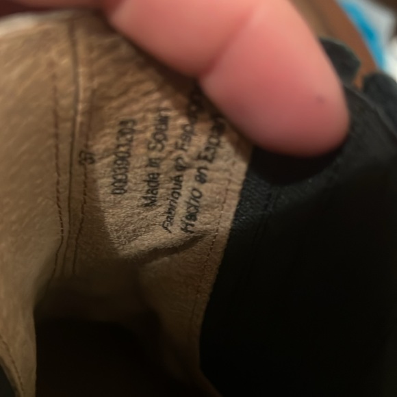 Chunky Heel Free people leather boots - Picture 16 of 17